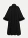 VERO MODA Manteau d'hiver noir