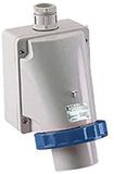 Schneider 83567 muurtoestel CEE stekker, 32A, 3p+E, 200-250 V AC, IP67