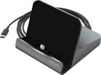 4smarts VoltDock 60W USB-C Docking Oplaad Station Gunmetal