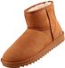 Dockers by Gerli Dames Enkellaarsjes Gevoerd Lichtbruin 49IL305-770340