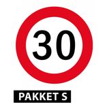 Shoppartners 30 jaar versiering pakket klein