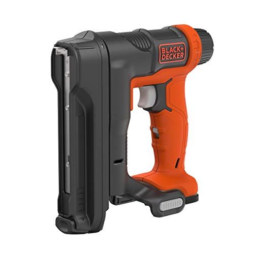 BLACK+DECKER BDCT12N-XJ Tacker - Draadloos - 12 V - Oranje - Zonder Accu