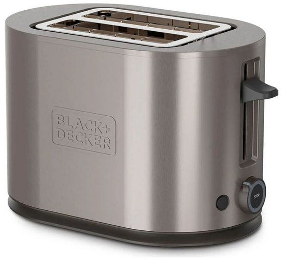 BLACK+DECKER Broodrooster BXTOA901E 900 W Roestvrijstaal