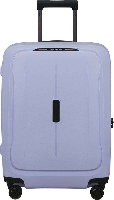 Samsonite Essens Spinner 55/20 Handbagage Koffer - Lavender Graphite - 57L