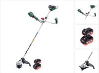 Metabo FSB 36-18 LTX BL 40 Accu-borstelfrees 36 V (2x 18 V) tweehandig borstelloos + 2x accu 5,5 Ah - zonder lader