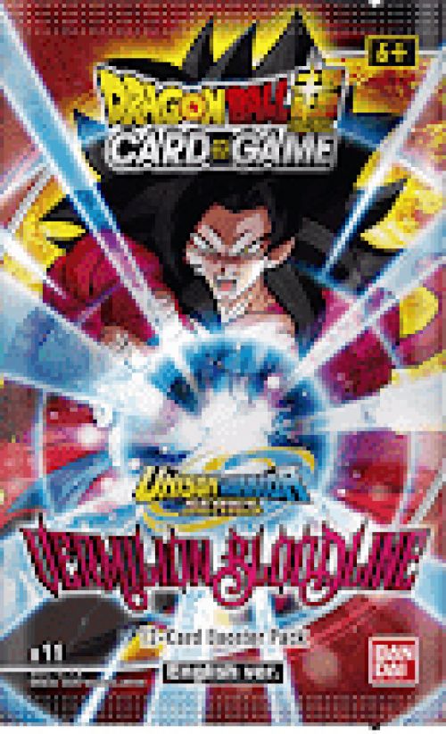 Bandai Dragon Ball Super - Vermilion Bloodline Boosterpack - 0811039033774