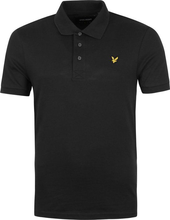 Lyle & Scott Slim Fit Piqué Cotton Polo Shirt with Logo