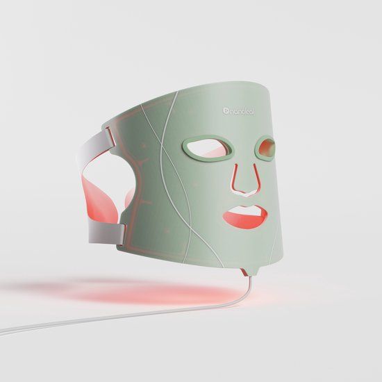 Nanoleaf LED Lichttherapie Gezichtsmasker - Anti-Aging/Acne Face Mask - Infrarood/Rood Licht - UV-vrije LED's - 7 Behandelstanden