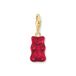 Thomas Sabo - 2190-413-10 - Bedel - 925 zilver - Dames - Goldbär rood