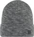 BUFF© Merino Heavyweight Beanie FOG GREY MULTI STRIPES - Muts