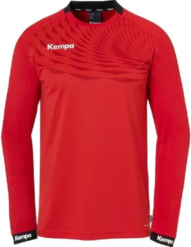Kempa Wave 26 - T-shirt met lange mouwen voor heren en jongens