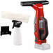 Einhell BRILLIANTO - Accu Ruitenreiniger - 18V - 28cm - Zwart/Rood