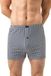 Mey Boxershort Serie Blue Geo Yacht Blue Katoen met elastaan Heren XL