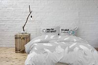 Italian Bed Linen Dekbedovertrek Set met digitale print, Shine 16, 2 plaatsen