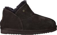 Warmbat Willow Suede Dames Sloffen - Bruin