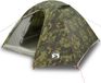 vidaXL Tente dôme - 4 personnes - imperméable - camouflage