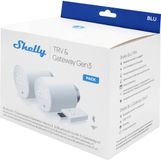 Shelly Bluetooth TRV & Gateway 2 Pack