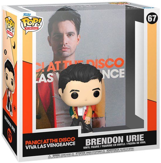 Funko! Pop! Albums: Panic at the Disco - Brendon Urie #67
