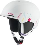 ALPINA Brix Jr – Veilige en lichte skihelm voor kinderen, met uitneembare oorpads, optimale schokabsorptie en goede ventilatie