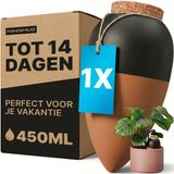 MINISMUS Waterdruppelaar Terracotta 450ml Set van 1