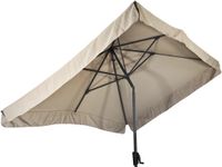 And Outdoormatch Parasol - 3x2 m - Ecru - UV 30+ - Aluminium frame