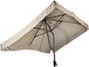 And Outdoormatch Parasol - 3x2 m - Ecru - UV 30+ - Aluminium frame