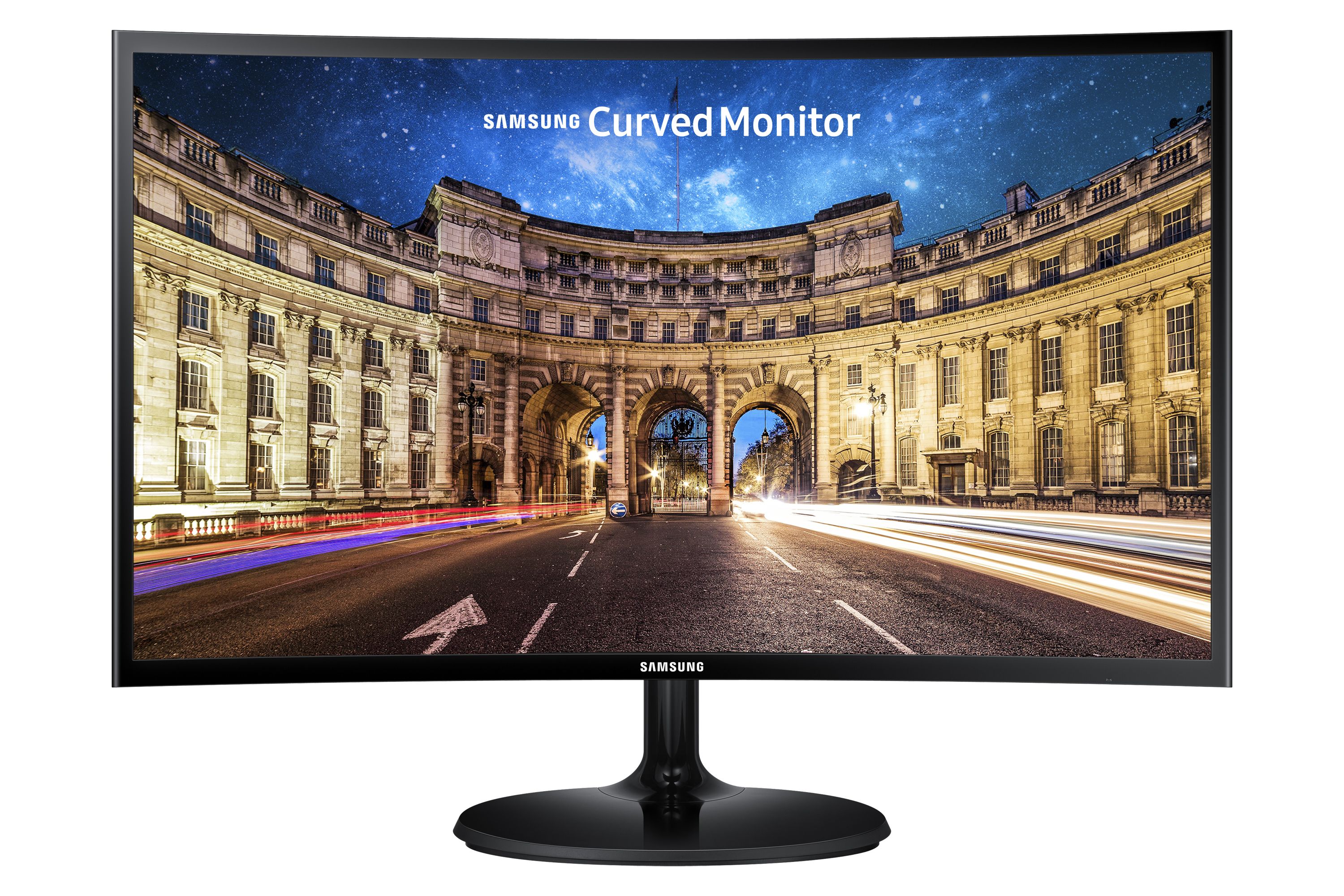 Samsung 24" Curved Full HD Monitor - 1920x1080, 60Hz, VA Panel