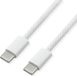 Value USB 2.0 Kabel, Type C-C, M/M, 60W, wit, 1 m