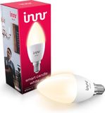 Innr smart E14 LED lamp - Zigbee bulb - warmwit licht - slimme kaarslamp - dimbaar - 470 lumen - 1 pack