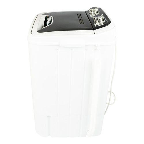 Salora WMR5350 Top Load Washing Machine - 4.6kg - Black/White