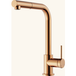 CUISISSIMO Robinet Douchette Inox Pvd Cuivre Maya