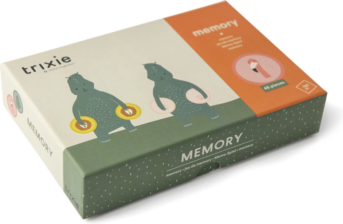 Trixie Baby Trixie - Memory dieren - 5400858356154