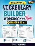 Essential Vocabulary Builder Workbook For Teens