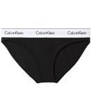 Calvin Klein Underwear Icon Cotton Modal Bikini Slips Dames Zwart XXL