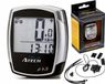 ATECH Ordinateur de vélo 13 fonctions TU13 filaire Noir