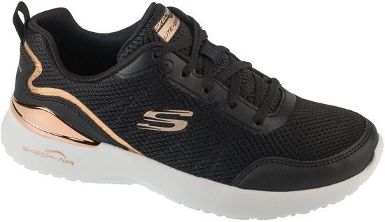 Skechers Skech-Air Dynamight - The Halcyon Women's Black Sneakers - Size 38.5