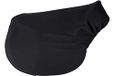 PFIFF 101521 Fleece zadelhoes zwart