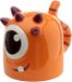 Onderzetter Puckator Oranje Monster Ondersteboven Mok 500ml