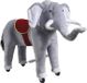 Ponnie Bimbo Mechanische olifant op wielen Ponnie M
