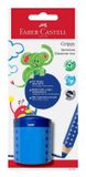 Faber-Castell 181793 Grippy puntenslijper Blauw