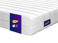 Traumnacht Basic 2-in-1 7-Zones Koudschuimmatras, 90 x 190 cm, Hardheid H2/H3, Dubbelzijdig, Ergonomisch, Ademend, OEKO-TEX Gecertificeerd