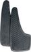 Carpoint Universele Spatlappen 32 X 17 Cm Zwart 2 Stuks