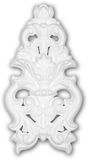 Profhome Decorative element 160038 rococo barok stijl wit