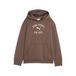 PUMA Varsity hoodie FL W voor Dames, Brons, Maat 11-12Y