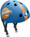 Skate Hot Wheels Skatehelm Blauw Oranje 53-57 cm