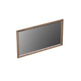Forzalaqua Spiegel forzalaqua reno 140x2x80 cm eiken castle brown