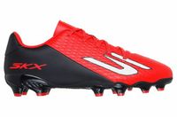 Skechers Kinder Voetbalschoen SKX_2 Jr Youth MG 252160L RDBK Rood Zwart