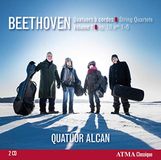 Quatuor Atma Classique Quatuor Alcan - String Quartets Op. 18 Nos 1-6, Volume 1