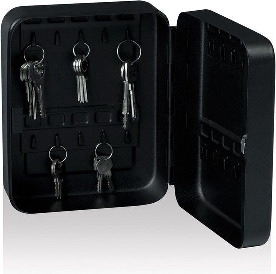 Yale Key Box Small Sleutelkastje YKB/200/Bb2 - 20 Sleutels - Zwart