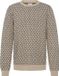 Blend - BHDONG CREW - Heren - Gebreide trui - L - Katoen - Gestipt - Regular Fit - Casual
